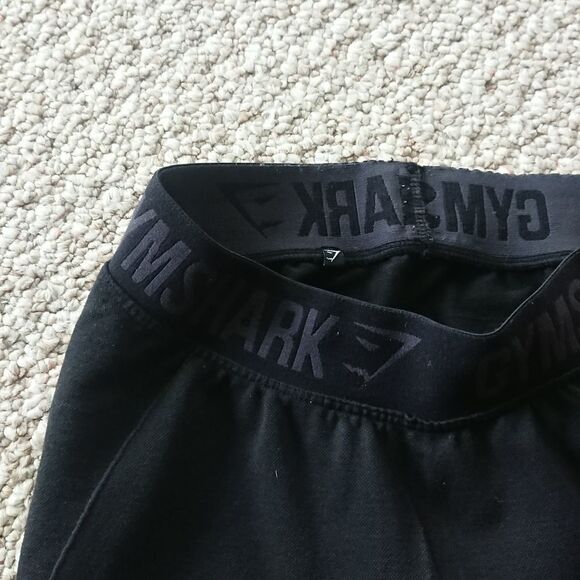 GymShark Dry Womens XS (25-26 in Waist) Black Wicking Base Layer Compression - Picture 9 of 13